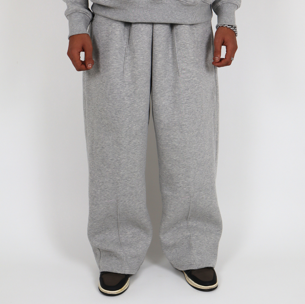 COZY B★ LEG SWEATS - GREY