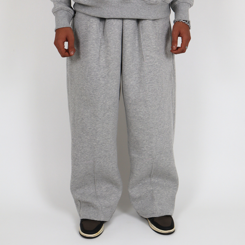 COZY B★ LEG SWEATS - GREY