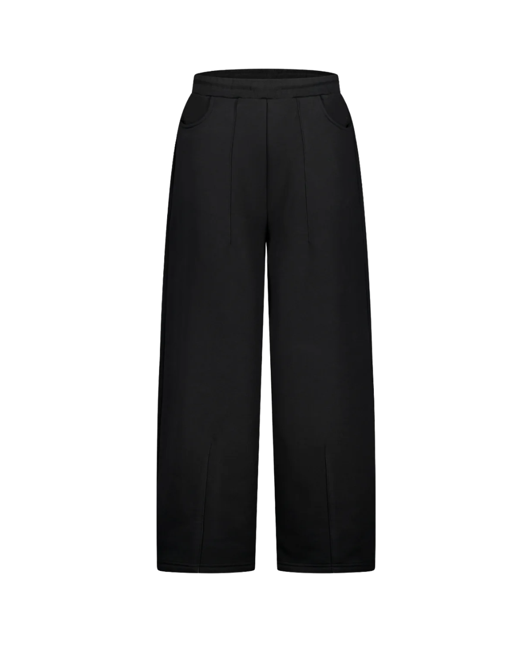 COZY B★ LEG SWEATS - BLACK