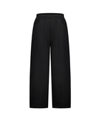 COZY B★ LEG SWEATS - BLACK