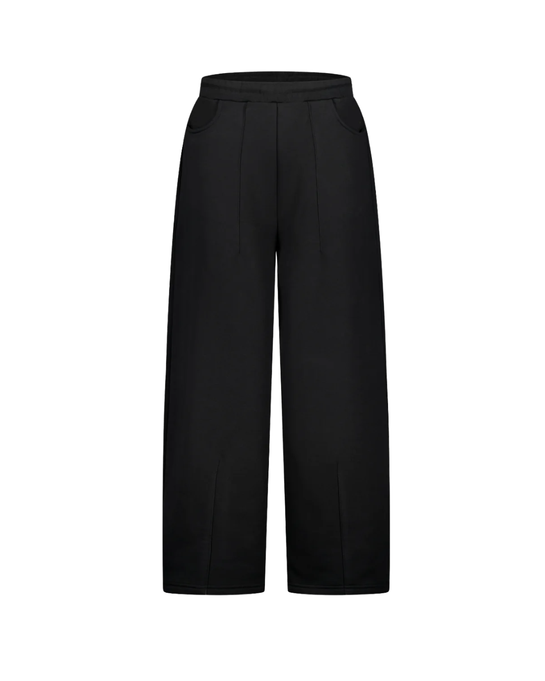 COZY B★ LEG SWEATS - BLACK