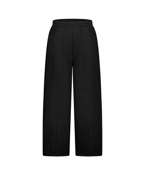 COZY B★ LEG SWEATS - BLACK