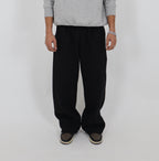 COZY B★ LEG SWEATS - BLACK
