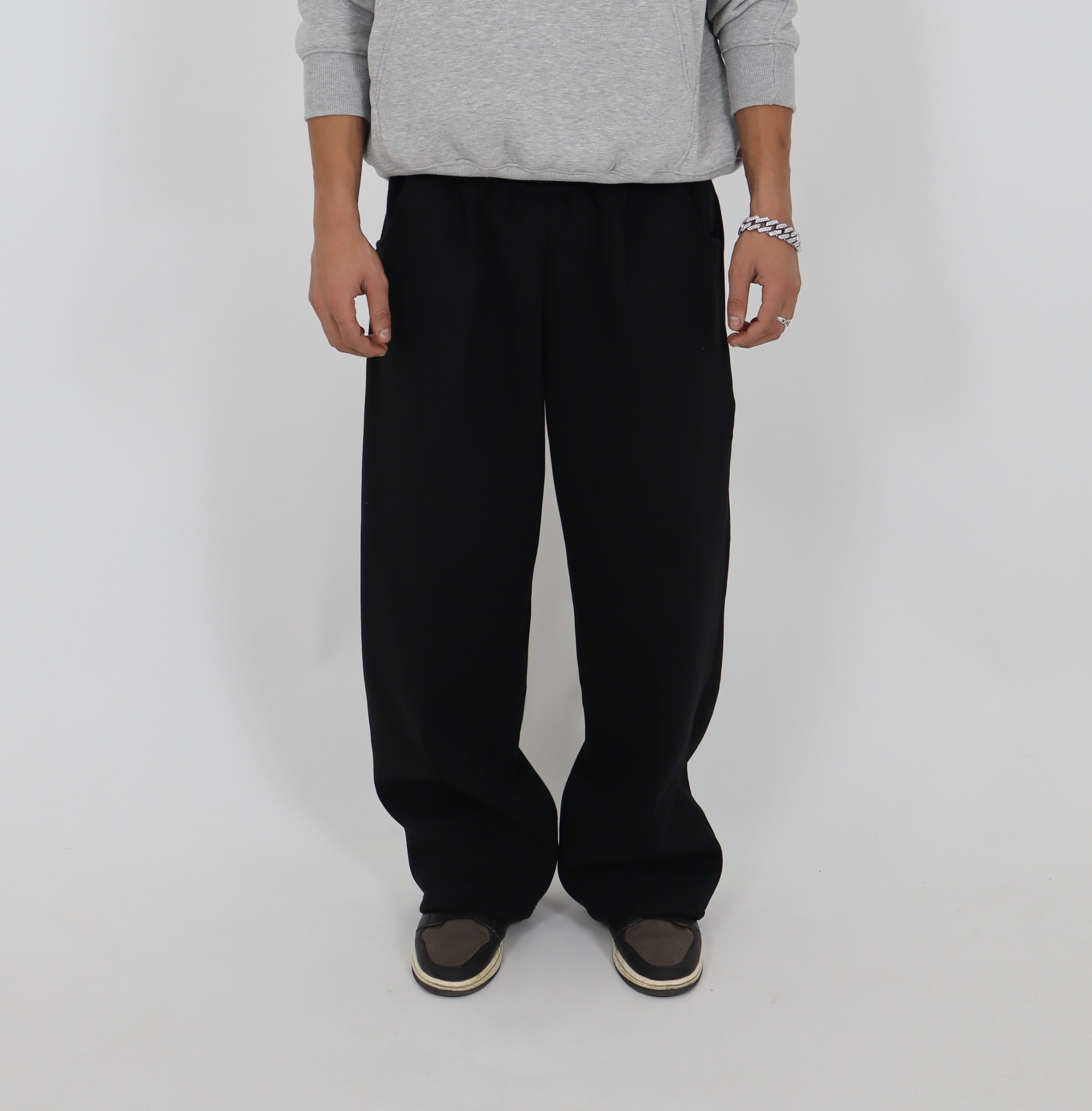 COZY B★ LEG SWEATS - BLACK