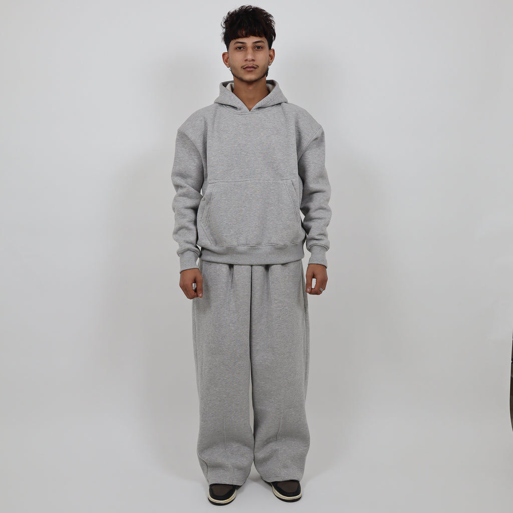 COZY B★ LEG SWEATS - GREY