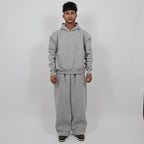 COZY B★ LEG SWEATS - GREY