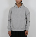 BLACK SWEAT AND GREY HOODIE