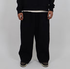 COZY B★ LEG SWEATS - BLACK