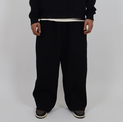COZY B★ LEG SWEATS - BLACK