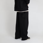 COZY B★ LEG SWEATS - BLACK
