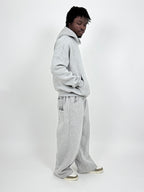 COZY B★ LEG SWEATS - GREY