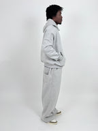 COZY B★ LEG SWEATS - GREY
