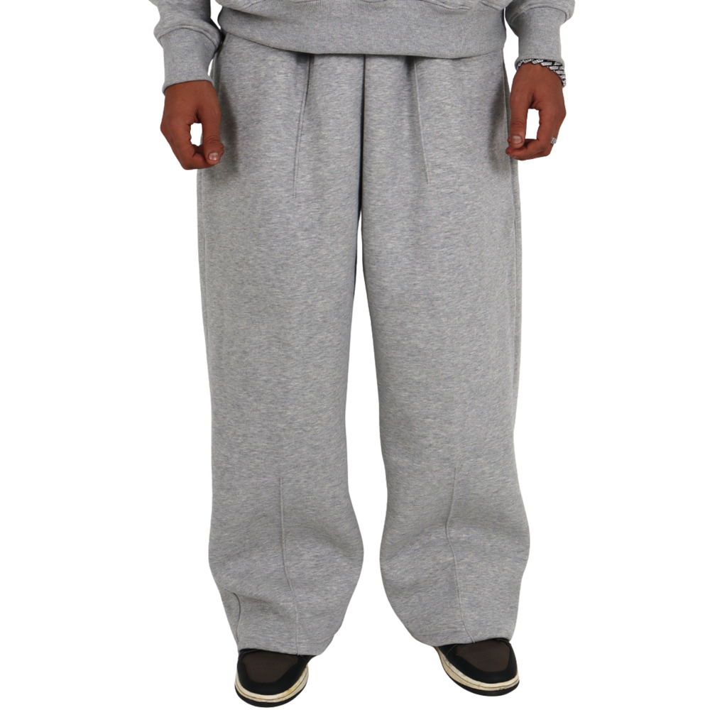 COZY B★ LEG SWEATS - GREY