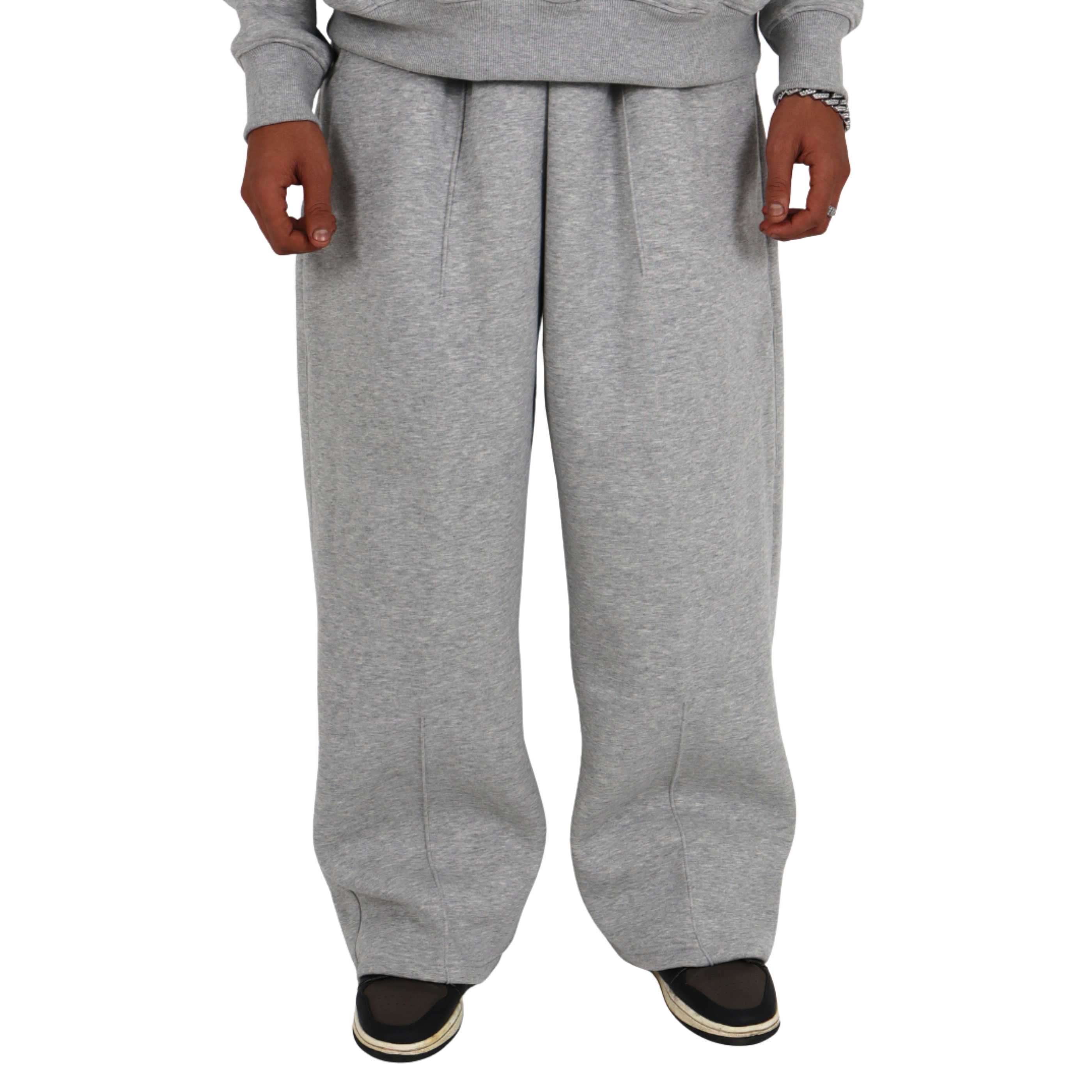 COZY B★ LEG SWEATS - GREY