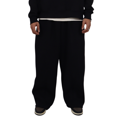 COZY B★ LEG SWEATS - BLACK